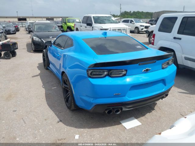2022 CHEVROLET CAMARO 1G1FF1R73N0105212 Photo 2