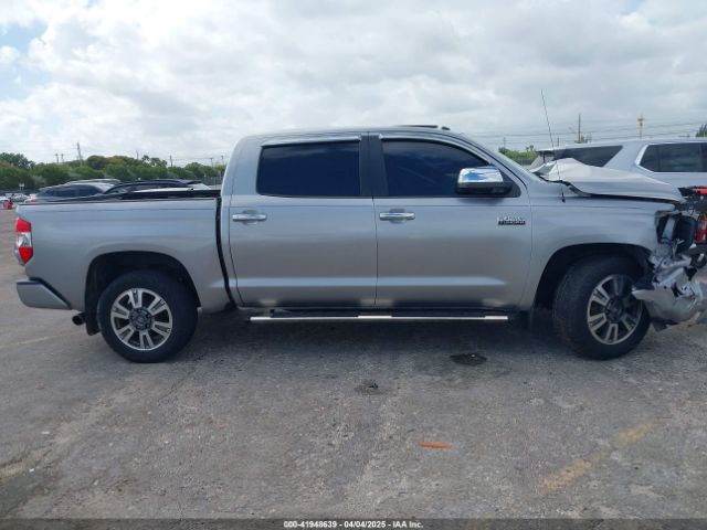 5TFGY5F14JX239984 Toyota Tundra Platinum 5.7l V8