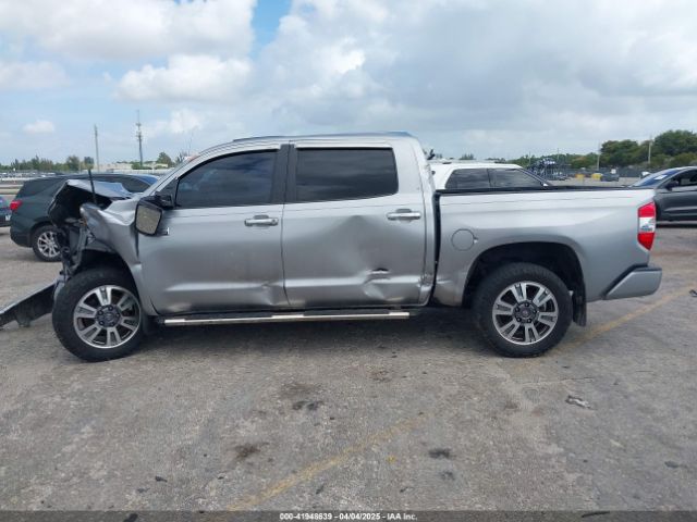 5TFGY5F14JX239984 Toyota Tundra Platinum 5.7l V8