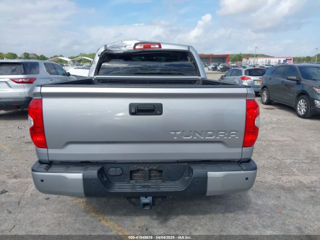 5TFGY5F14JX239984 Toyota Tundra Platinum 5.7l V8