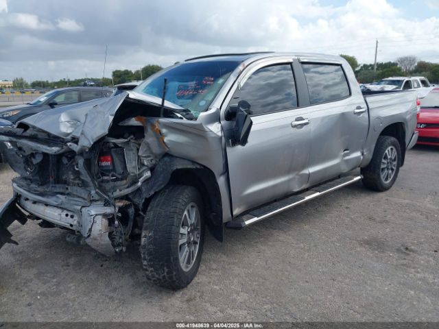 5TFGY5F14JX239984 Toyota Tundra Platinum 5.7l V8
