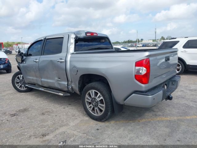 5TFGY5F14JX239984 Toyota Tundra Platinum 5.7l V8