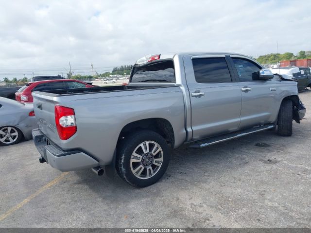 5TFGY5F14JX239984 Toyota Tundra Platinum 5.7l V8