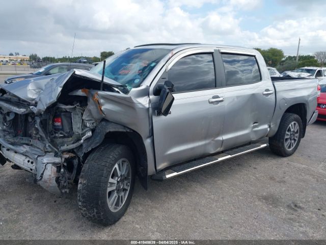 5TFGY5F14JX239984 Toyota Tundra Platinum 5.7l V8