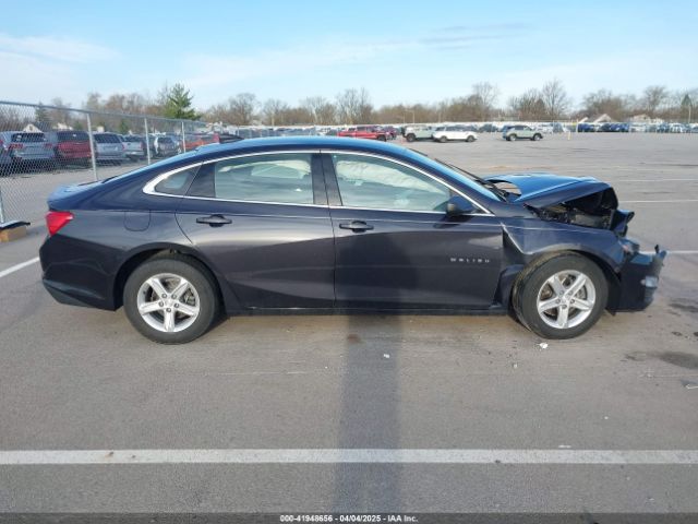 1G1ZB5ST1NF167678 Chevrolet Malibu Fwd Ls