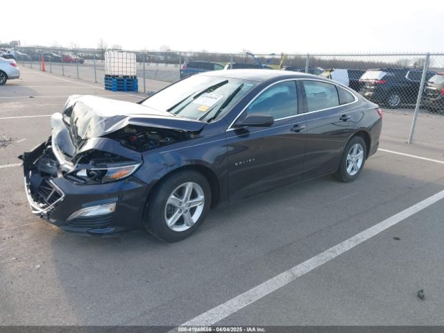 1G1ZB5ST1NF167678 Chevrolet Malibu Fwd Ls