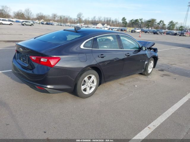 1G1ZB5ST1NF167678 Chevrolet Malibu Fwd Ls