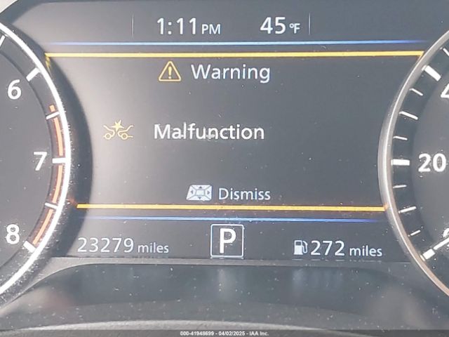 1N4BL4CWXRN353360 Nissan Altima Sr Intelligent Awd