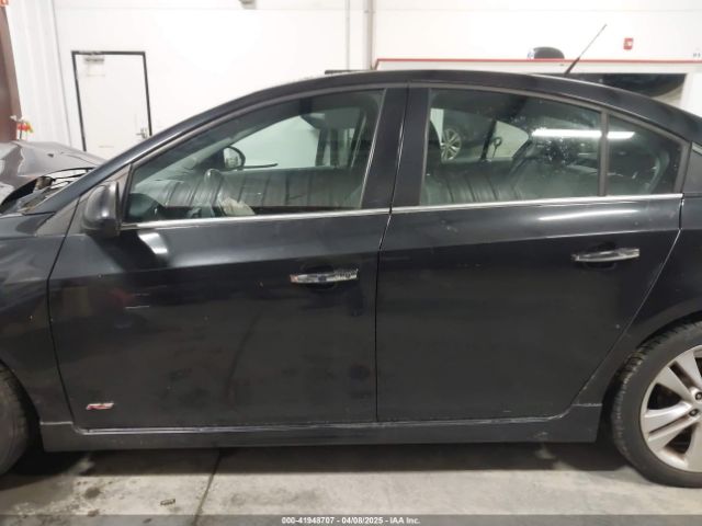 1G1PG5SB0E7238606 Chevrolet CRUZE LTZ
