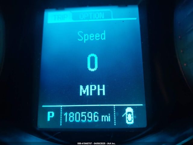 1G1PG5SB0E7238606 Chevrolet CRUZE LTZ