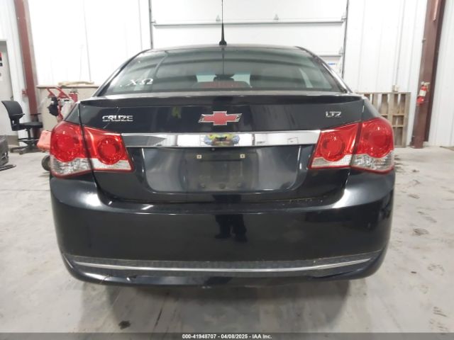 1G1PG5SB0E7238606 Chevrolet CRUZE LTZ