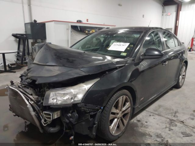 1G1PG5SB0E7238606 Chevrolet CRUZE LTZ