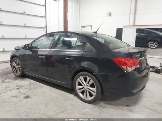 1G1PG5SB0E7238606 Chevrolet CRUZE LTZ