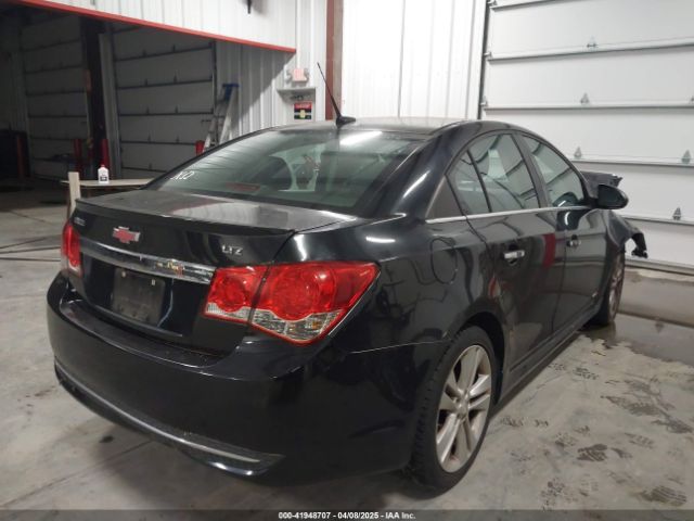 1G1PG5SB0E7238606 Chevrolet CRUZE LTZ