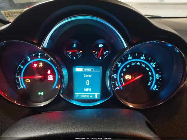 1G1PG5SB0E7238606 Chevrolet CRUZE LTZ