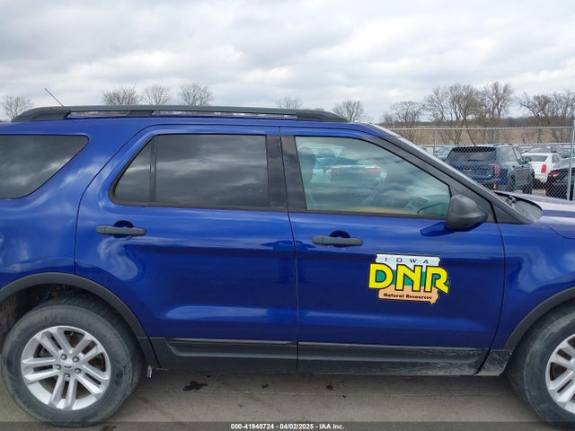 1FM5K8B8XFGB83873 Ford Explorer