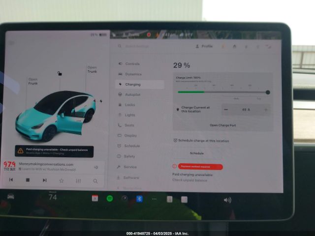 5YJYGDEE7MF303536 Tesla Model Y Long Range Dual Motor All-wheel Drive