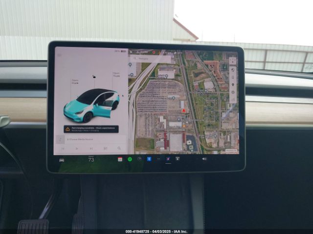 5YJYGDEE7MF303536 Tesla Model Y Long Range Dual Motor All-wheel Drive