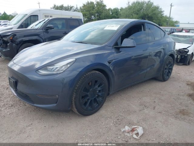 5YJYGDEE7MF303536 Tesla Model Y Long Range Dual Motor All-wheel Drive