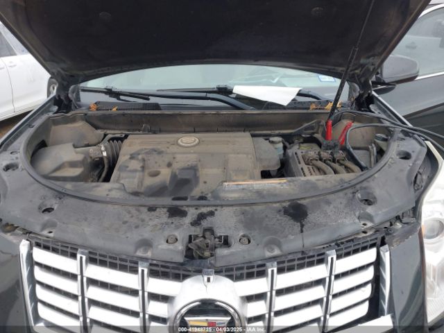 3GYFNBE31ES591962 Cadillac Srx Luxury Collection