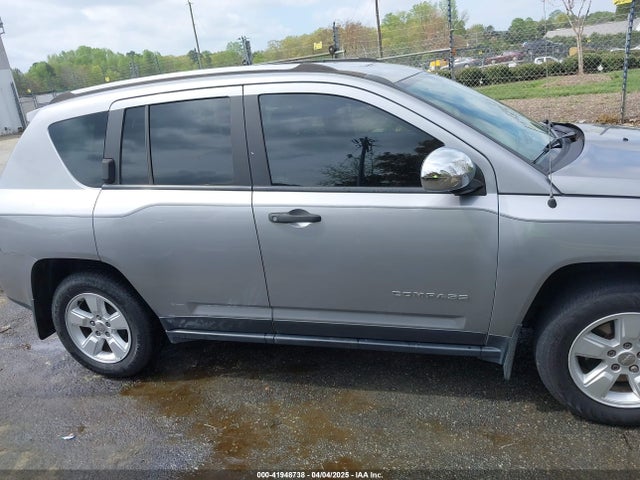 1C4NJCBA7HD163209 Jeep Compass Sport Fwd