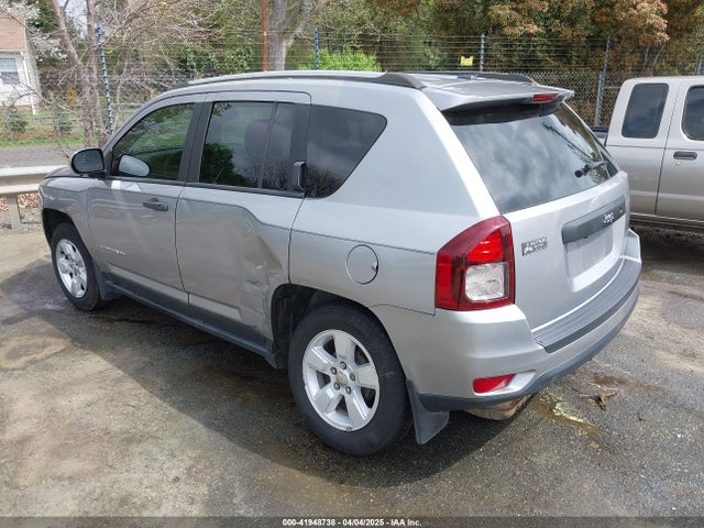1C4NJCBA7HD163209 Jeep Compass Sport Fwd
