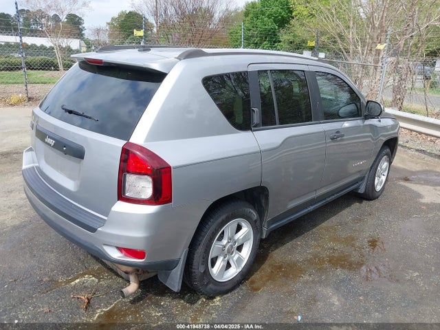 1C4NJCBA7HD163209 Jeep Compass Sport Fwd