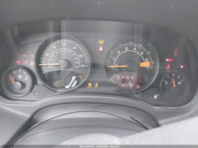 1C4NJCBA7HD163209 Jeep Compass Sport Fwd