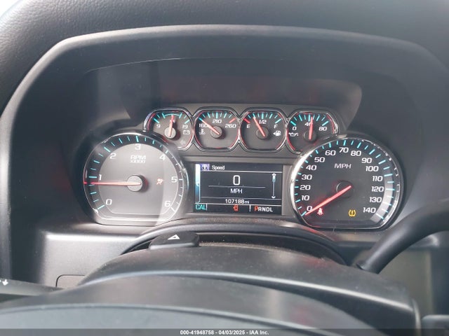 3GCPCREC6JG520455 Chevrolet Silverado 1500 1lt