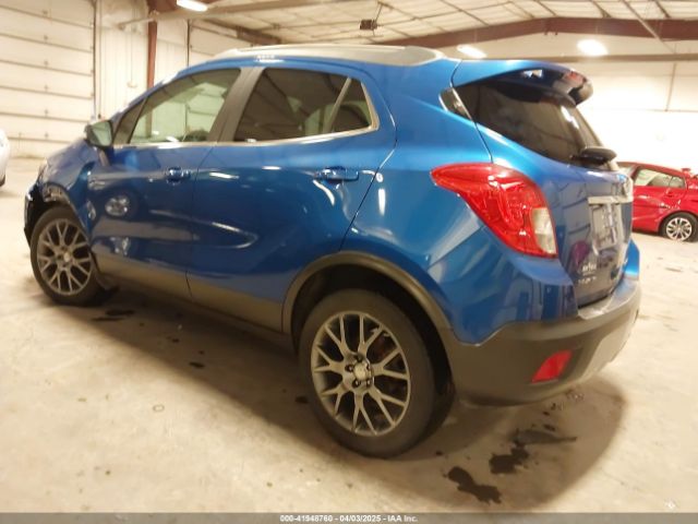 KL4CJ1SM1GB603208 Buick Encore Sport Touring