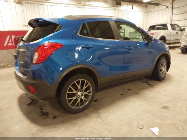 KL4CJ1SM1GB603208 Buick Encore Sport Touring