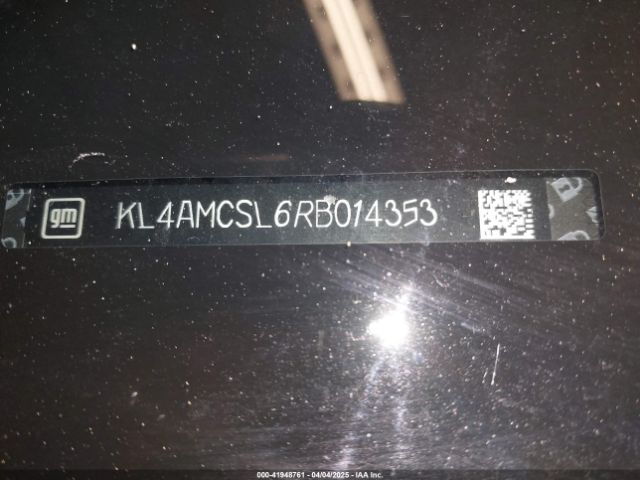 KL4AMCSL6RB014353 Buick Encore Gx Preferred Awd