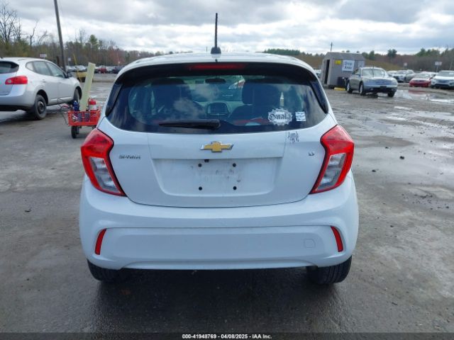 KL8CD6SA5MC218328 Chevrolet Spark Fwd 1lt Automatic