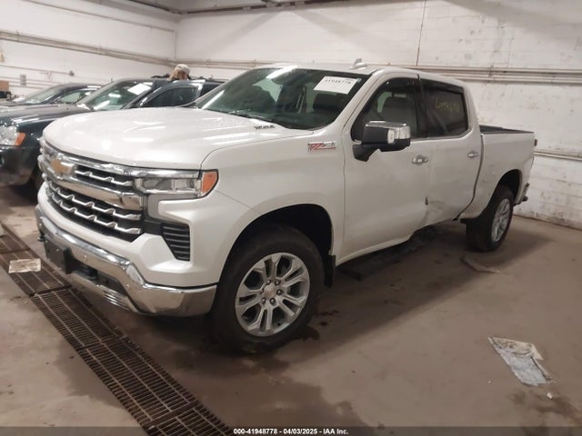 1GCUDGET8NZ596978 Chevrolet Silverado 1500 4wd  Short Bed Ltz