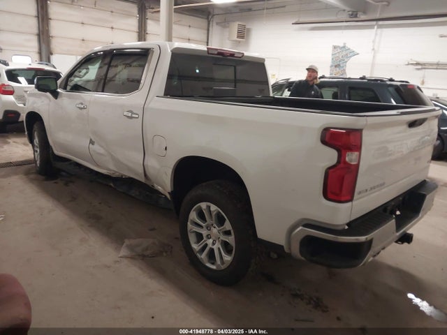 1GCUDGET8NZ596978 Chevrolet Silverado 1500 4wd  Short Bed Ltz