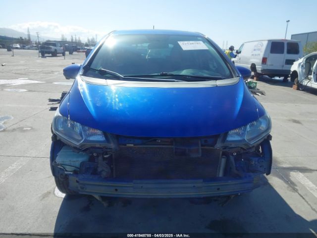 3HGGK5H87FM761096 Honda Fit Ex/ex-l