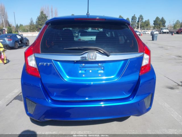 3HGGK5H87FM761096 Honda Fit Ex/ex-l