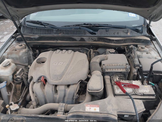 KNAGM4A77E5464822 KIA Optima Lx