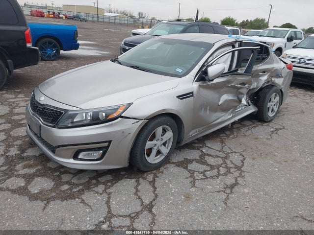 KNAGM4A77E5464822 KIA Optima Lx