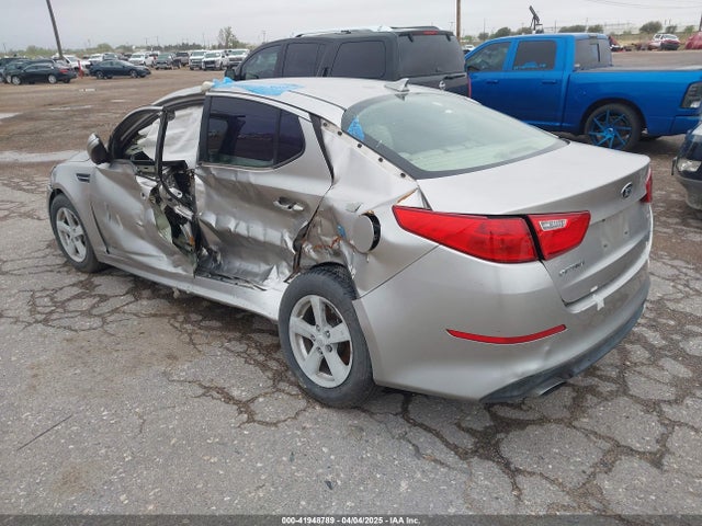 KNAGM4A77E5464822 KIA Optima Lx