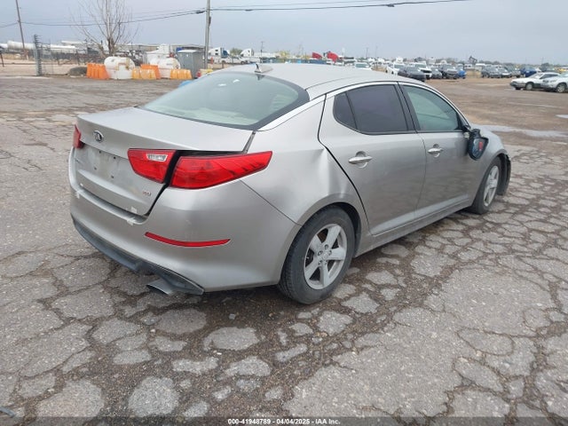 KNAGM4A77E5464822 KIA Optima Lx