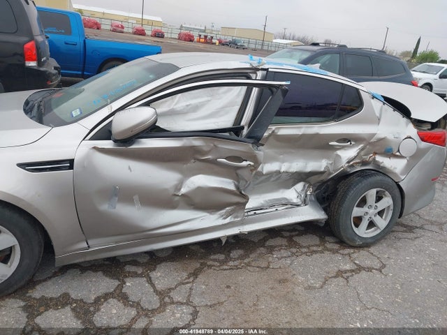 KNAGM4A77E5464822 KIA Optima Lx