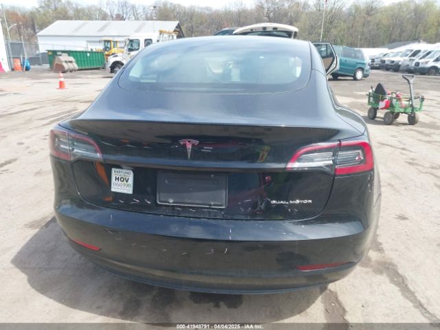 5YJ3E1EB6NF109067 Tesla Model 3 Long Range Dual Motor All-wheel Drive
