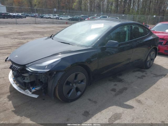 5YJ3E1EB6NF109067 Tesla Model 3 Long Range Dual Motor All-wheel Drive