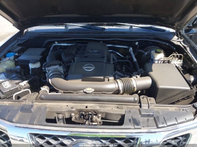 1N6AD0ER8KN884983 Nissan Frontier Sv