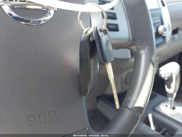 1N6AD0ER8KN884983 Nissan Frontier Sv