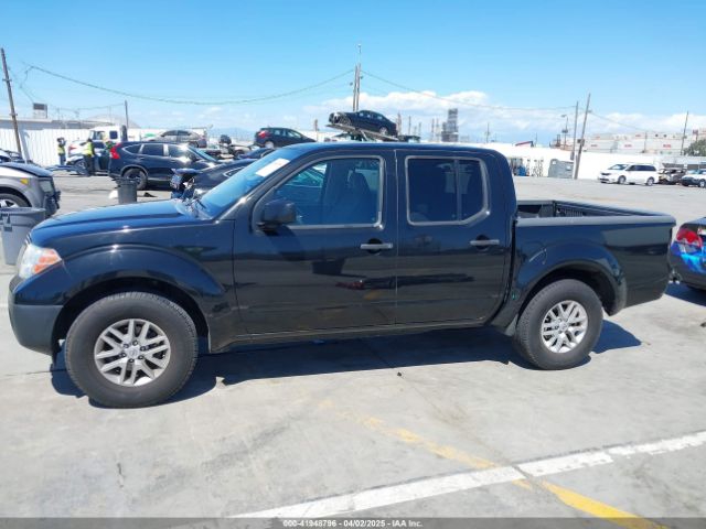 1N6AD0ER8KN884983 Nissan Frontier Sv