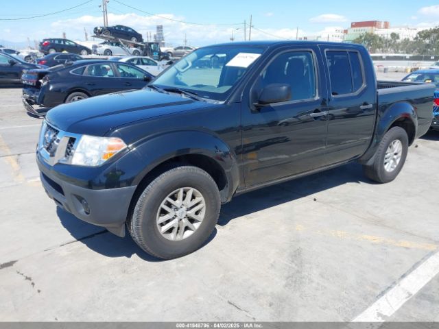 1N6AD0ER8KN884983 Nissan Frontier Sv