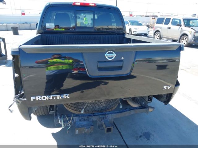 1N6AD0ER8KN884983 Nissan Frontier Sv