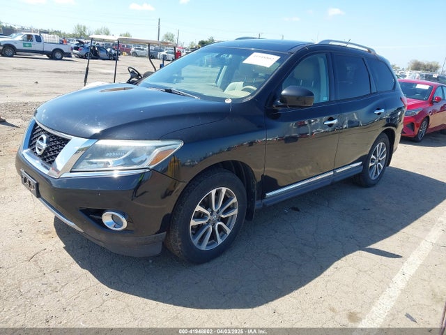 Nissan Pathfinder Sl 2014 5N1AR2MM7EC613043 Image 2